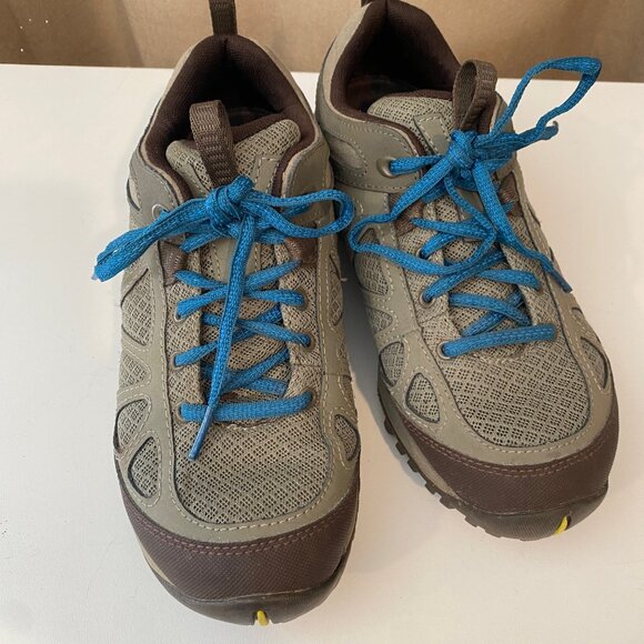 Merrell Women’s Hiking Shoes Size 7‎ Gray Trail Outdoor Sneakers - Picture 2 of 8